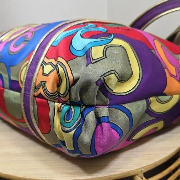 Coach Poppy Glam Bag - Picture 7 of 16